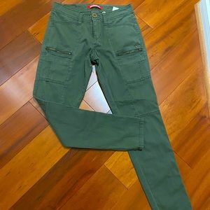 Army green unionbay pants